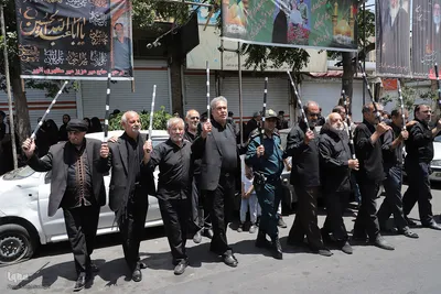 عزاداری ظهر عاشورا در تبریز
