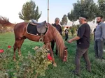 آیین اهتزاز پرچم جشنواره ملی تئاتر کوتاه ارسباران در اهر