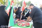 رزمایش خودرویی مردم ولایت‌مدار بابلسر