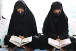 کرسی‌ تلاوت قرآن در مسجد اعظم ملایر