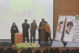عکس | مراسم بزرگداشت روز دانشجو در دانشگاه زابل