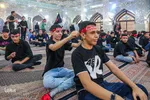 عزاداری اهلی من العسلدر حرم سید علاءالدین