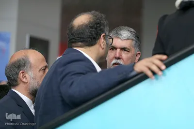 سیدعباس صالحی وزیر فرهنگ و ارشاد اسلامی
