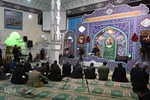 مراسم انس با قرآن در امامزاده سید محمد خمینی شهر