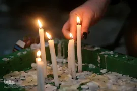 مراسم شام غریبان در قم