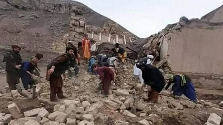 د ایران د سرې میاشتې اداره د افغانستان له زلزله ځپلو سره مرستې ته تیاره ده