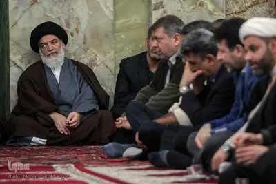 مجلس یادبود آیت الله هاشمی شاهرودی