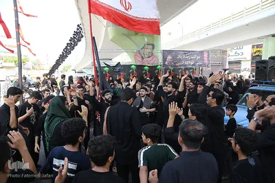 عزاداری ظهر عاشورا در بندرعباس