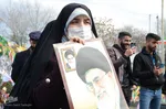 مراسم بزرگداشت یوم الله ۲۲ بهمن در تبریز