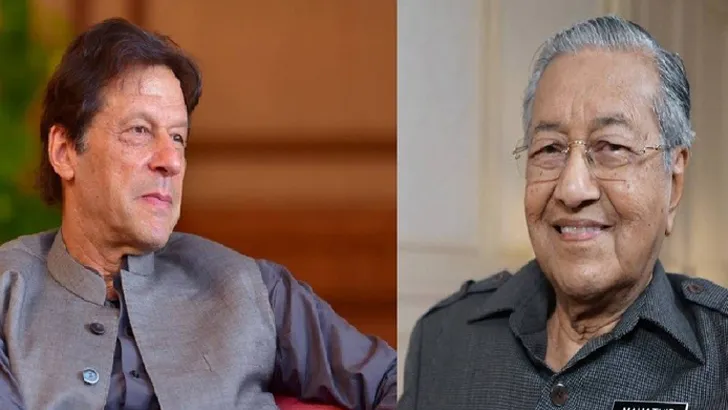 কাশ্মীর নিয়ে ইমরান খানকে মাহাথিরের ফোন