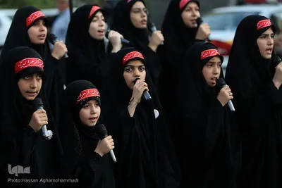 مراسم بدرقه خادمان و زائرین راهپیمایی اربعین حسینی (ع)