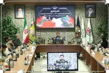 برگزاری آیین وداع با پیکر 100 شهید گمنام