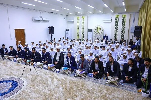 بالصور...تنظيم محفل 