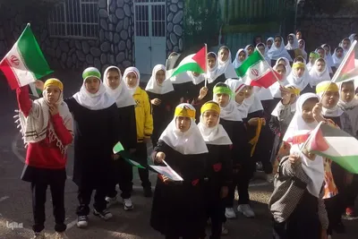 گرامیداشت شهدای جبهه مقاومت در مدارس ملایر