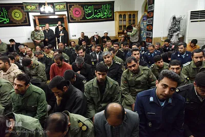 استقبال از پیکر پاک 11 شهید گمنام هشت سال دفاع مقدس