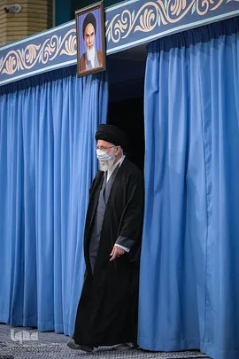 دیدار اعضای مجلس خبرگان رهبری با رهبر انقلاب اسلامی
