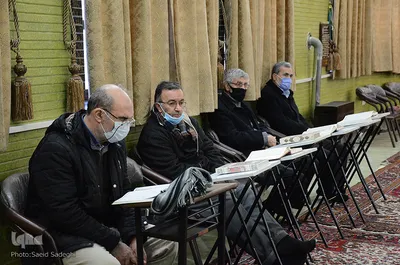 جلسه هفتگی تفسیر قرآن مدیران ادارات و نهادها‎ در تبریز