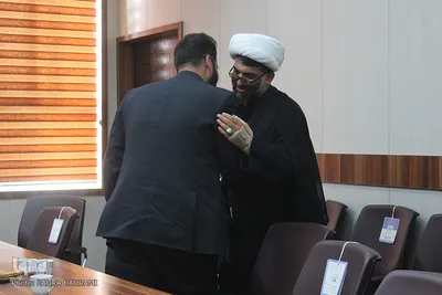 نشست «آسیب شناسی مسابقات قرآن اوقاف»/عکاس زهرا بهرامی