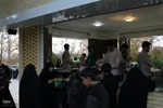 مراسم عزاداری و ایستگاه صلواتی خادمین الشهداءملایر‎