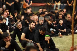 حرکت نمادین کاروان اسرای کربلا در خوانسار