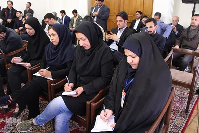 حسن روحانی رئیس جمهور در تبریز