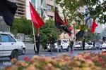 آئین بیرق‌گردانی در شیراز