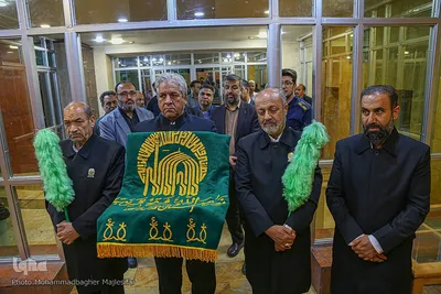 تکریم پاکبانان اصفهانی در دهه کرامت