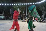 مراسم تعزیه خوانی در ملایر‎