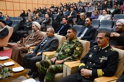 مراسم تجلیل و تقدیر از بیست و چهارمین دوره مسابقات شفاهی،کتبی و جشنواره سراسری قرآن و عترت دانشگاه آزاد اسلامی تبریز