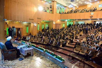 سیزدهمین مراسم تجلیل از حفاظ کل مرکز آموزش قرآن آستان مقدس حضرت عبدالعظیم الحسنی(ع) شهر ری