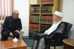 دیدار استاندار آذربایجان شرقی با آیت‌الله العظمی سبحانی