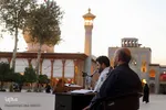 کرسی تلاوت قرآن به یاد شهدای حرم شاهچراغ(ع)