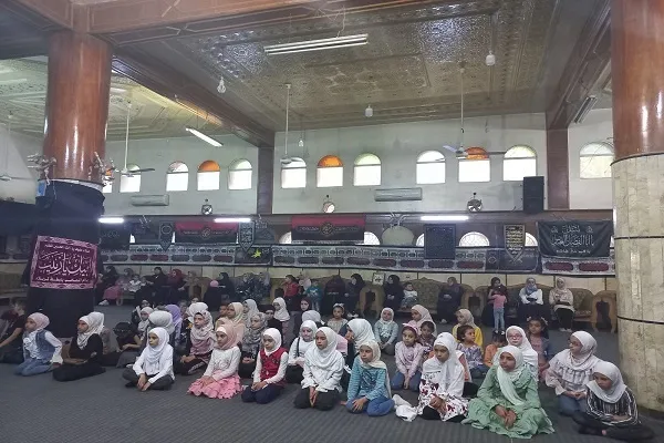 H. Zeyneb (a.s) hareminde İmam Hüseyin Türbesi Kur’an toplantıları düzenleniyor
