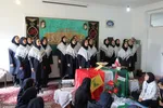 کرسی تلاوت قرآن دانش‌آموزی