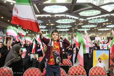مراسم بزرگداشت اربعین شهدا و جان‌باختگان فتنه صهیونی ـ آمریکایی دی‌ماه ۱۴۰۴