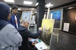 رویداد هنری «پرچم زمین نمی‌ماند» در شیراز‎