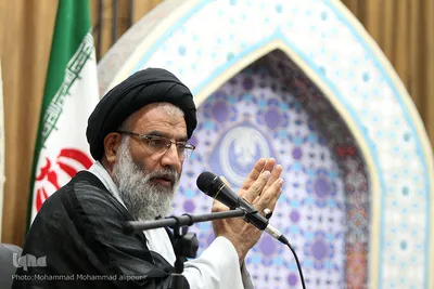 حجت الاسلام والمسلمین سید محمد نبی موسوی فرد، امام جمعه اهواز و نماینده ولی فقیه در خوزستان
