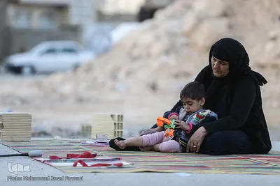 حال و روز مردمان زلزله زده سرپل ذهاب