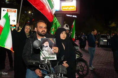 مراسم روضه‌خوانی به مناسبت شهادت رهبر انقلاب اسلامی در اصفهان