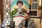 دیدارهای هفته دولت فرمانده سپاه انصارالرضا(ع) خراسان‌جنوبی