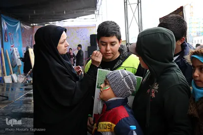 راهپیمایی یوم الله ۲۲ بهمن در تهران -3