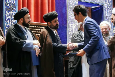 اختتامیه چهل و یکمین دوره مسابقات قرآن اوقاف استان قم