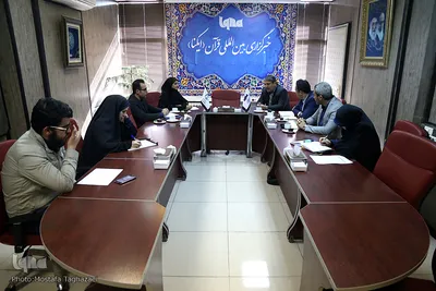 نشست بررسی همکاری های مشترک دفتر آموزش پیش‌دبستانی وزارت آموزش‌ و پرورش و سازمان قرآنی دانشگاهیان کشور 