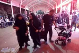 عکس | خدمت‌رسانی در مرز خسروی