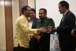 اختتامیه جشنواره جهادگران سازندگی استان یزد‎
