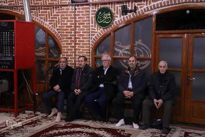 محفل انس با قرآن کریم با حضور قاری مصری در تبریز‎