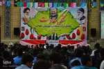 تجمع بسیجیان محلات/عکاس:محمد رجبی