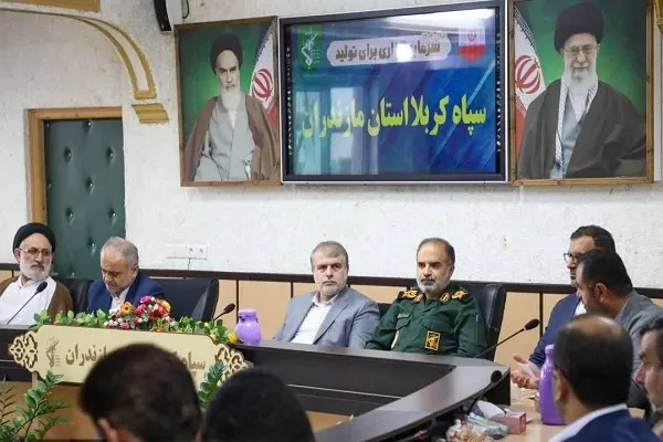 ازخودگذشتگی سپاه، امنیت مردم را تضمین کرده است