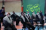 رزمایش توزیع ۸ هزار بسته تحصیلی با حضور بختیاری در بیرجند