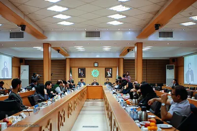 نشست خبری شهردار تهران
